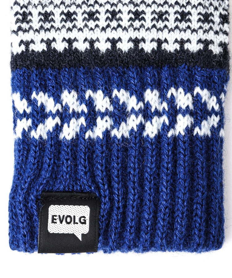 【EVOLG/エヴォログ】LET2365 FLEUR 別注ニットグローブ