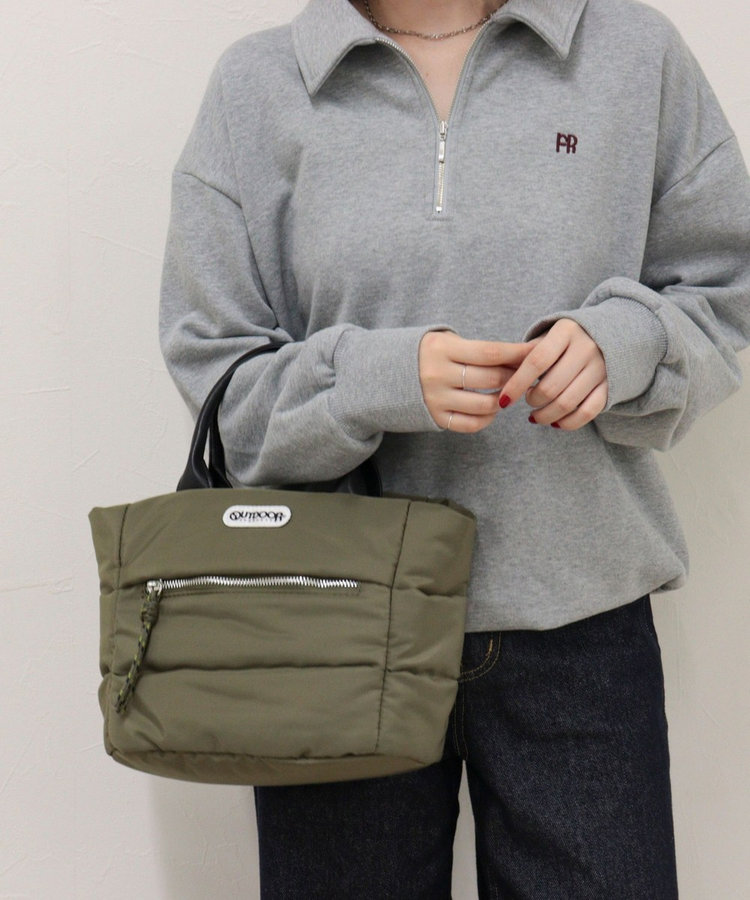 ［FREDY＆GLOSTER限定 TIME SALE！］【OUTDOOR PRODUCTS】ボンディングトートバッグ
