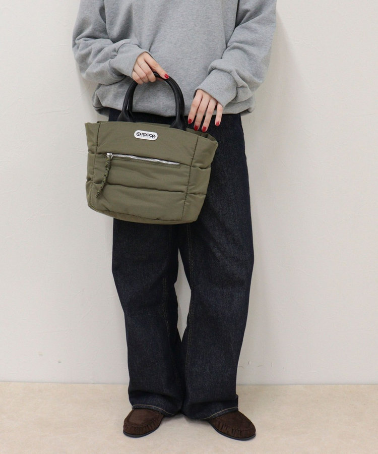 ［FREDY＆GLOSTER限定 TIME SALE！］【OUTDOOR PRODUCTS】ボンディングトートバッグ