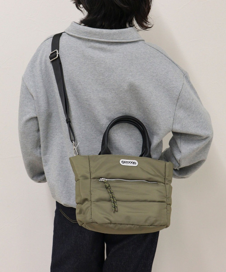［FREDY＆GLOSTER限定 TIME SALE！］【OUTDOOR PRODUCTS】ボンディングトートバッグ