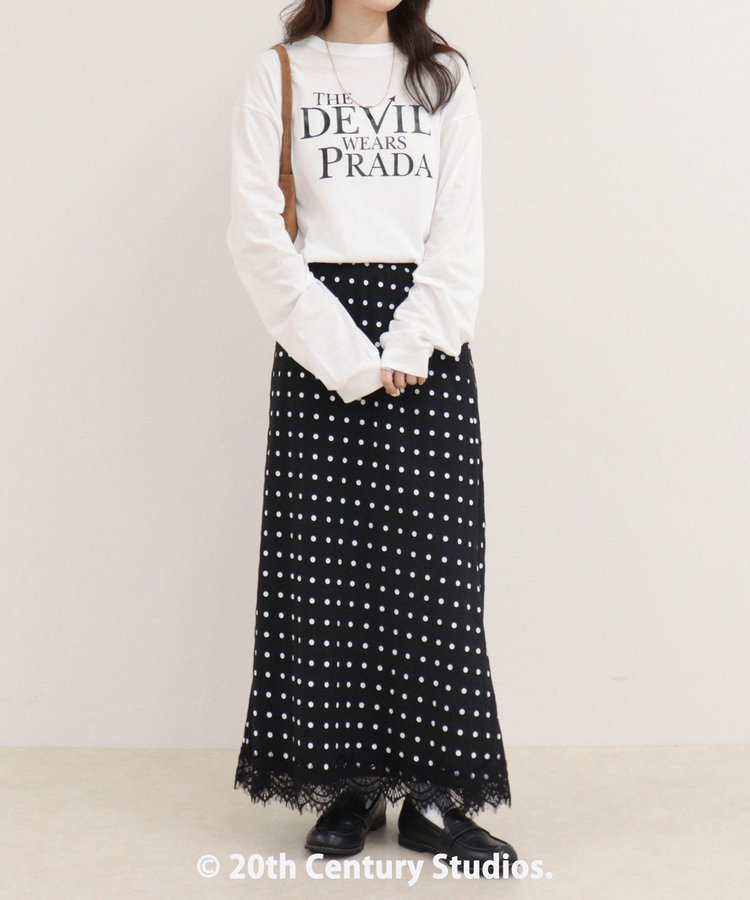 【GOOD ROCK SPEED/グッドロックスピード】THE DEVIL WEARS PRADAロンTシャツ