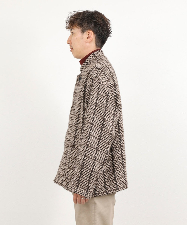 【John Branigan/ジョン・ブラニガン】別注ショートニットブルゾン 26AW