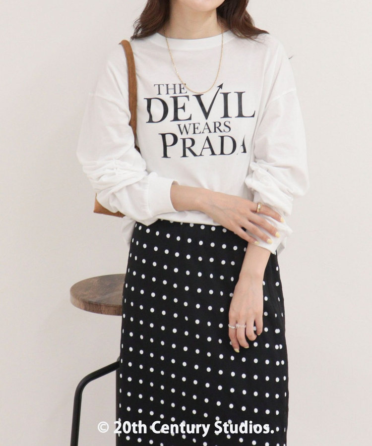 【GOOD ROCK SPEED/グッドロックスピード】THE DEVIL WEARS PRADAロンTシャツ