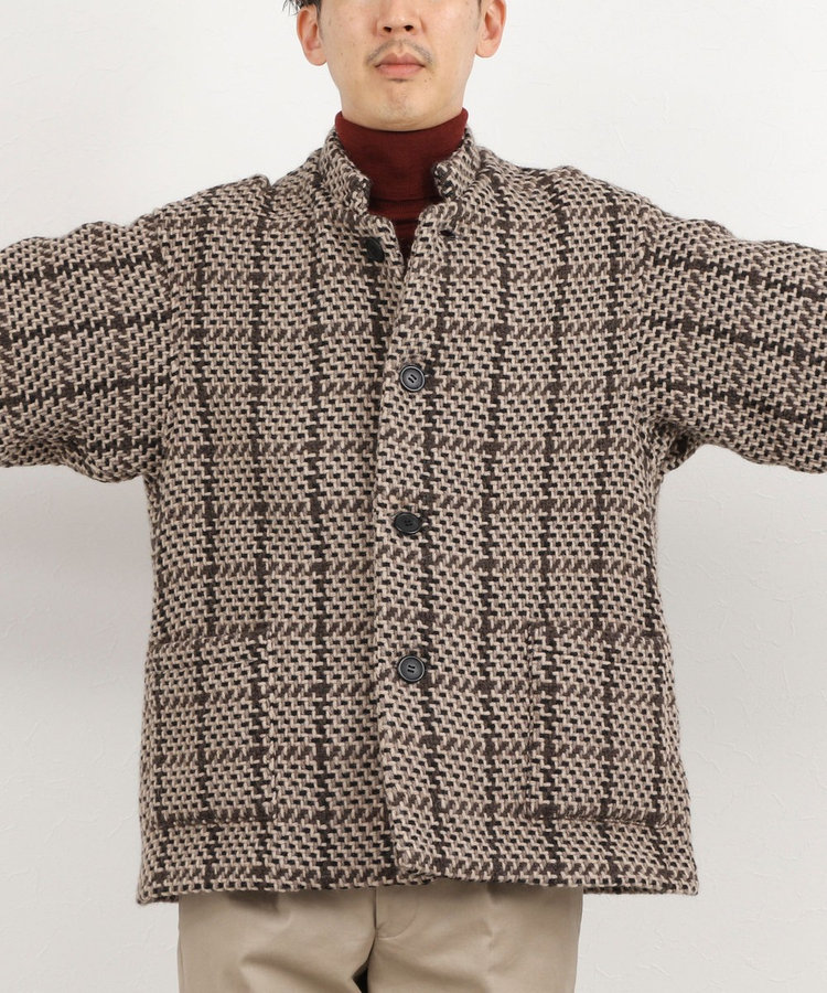 【John Branigan/ジョン・ブラニガン】別注ショートニットブルゾン 26AW