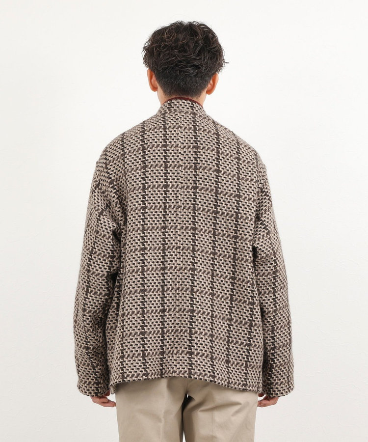 【John Branigan/ジョン・ブラニガン】別注ショートニットブルゾン 26AW