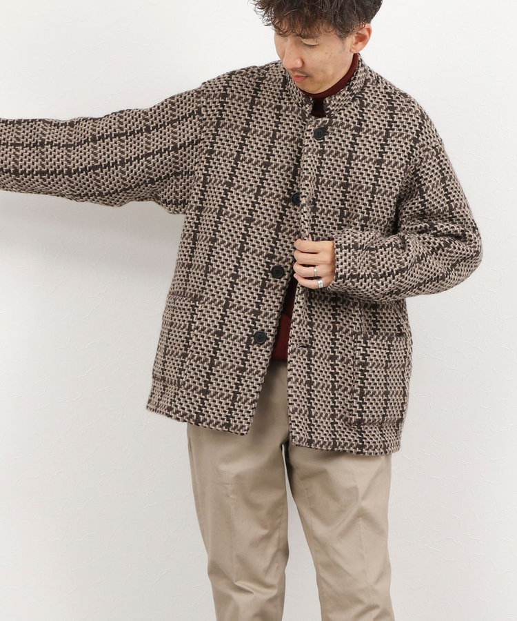 【John Branigan/ジョン・ブラニガン】別注ショートニットブルゾン 26AW