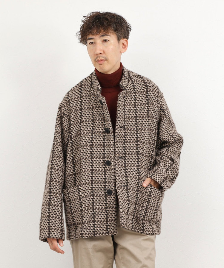 【John Branigan/ジョン・ブラニガン】別注ショートニットブルゾン 26AW