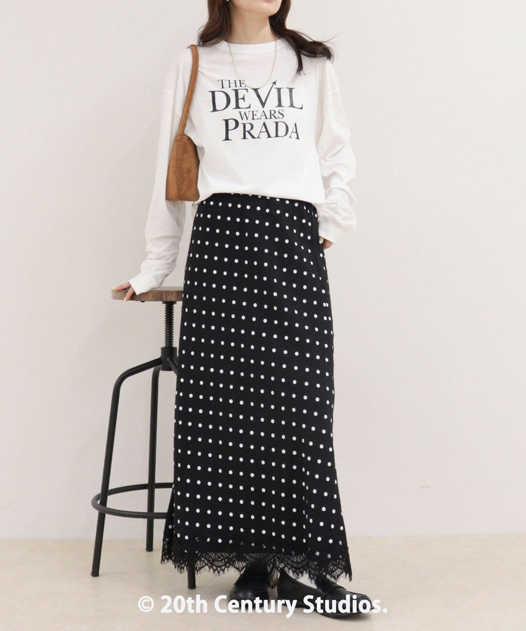 【GOOD ROCK SPEED/グッドロックスピード】THE DEVIL WEARS PRADAロンTシャツ