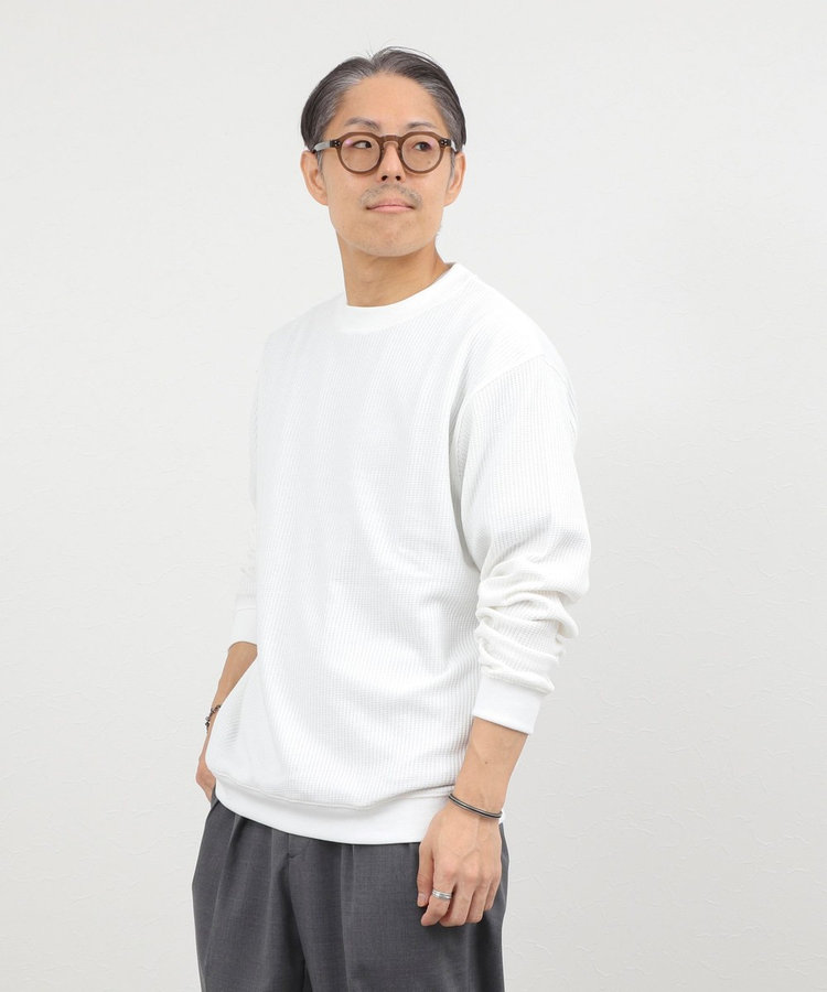 【BECシリーズ】TCワッフルロンT
