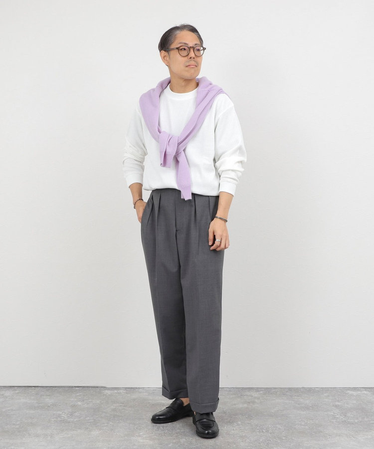 【BECシリーズ】TCワッフルロンT