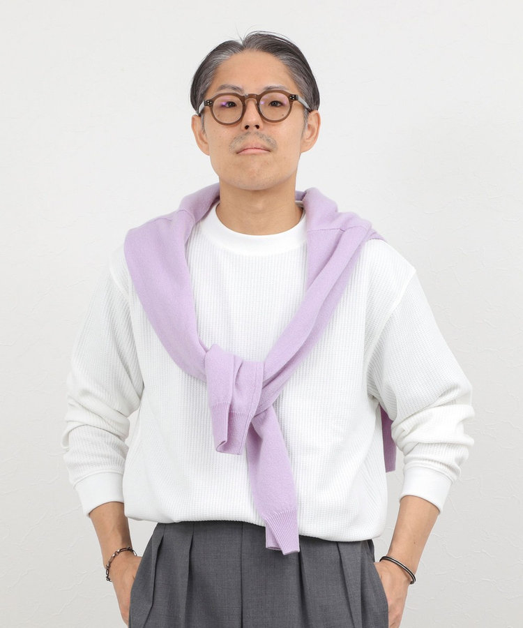 【BECシリーズ】TCワッフルロンT