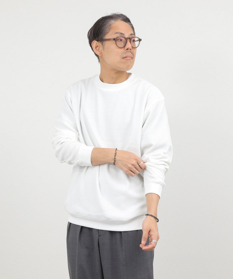 【BECシリーズ】TCワッフルロンT