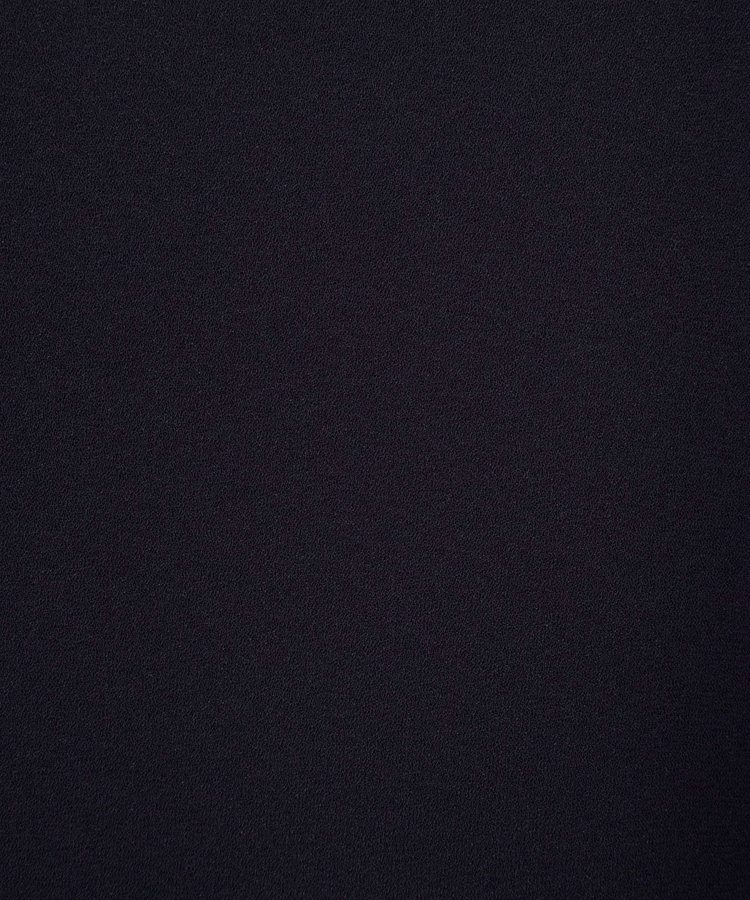 【WEB限定】ウォッシャブルストレッチジョーゼットラッフル袖ブラウス