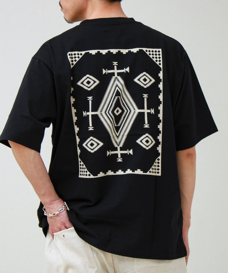 PENDLETON/ペンドルトン】Back Print Tee（6-0634-3-53-011）｜GLOSTER