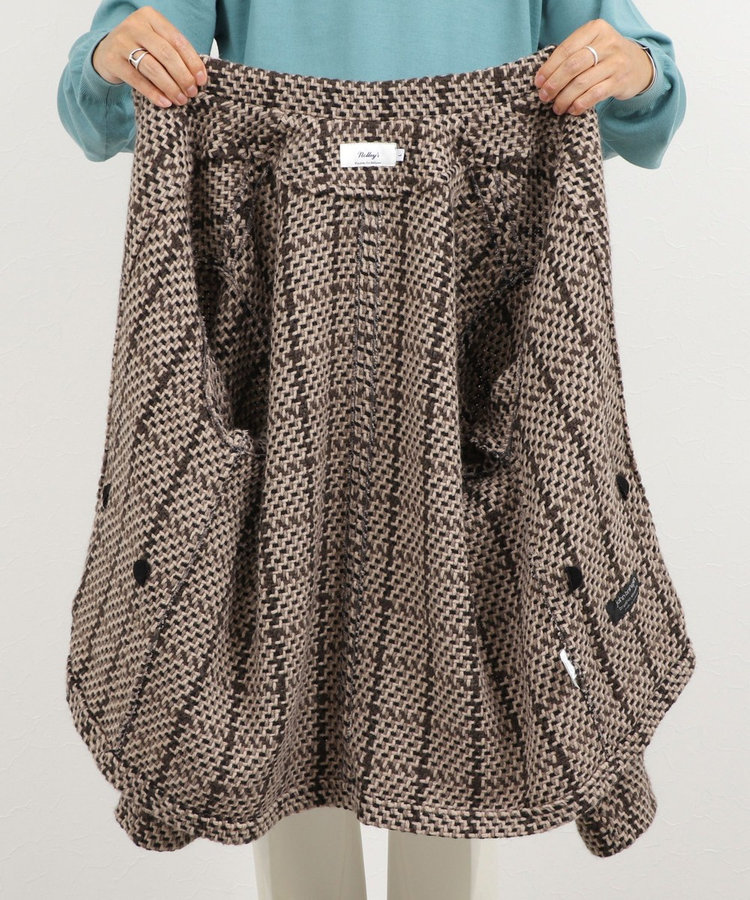 【John Branigan/ジョン・ブラニガン】別注ショートニットブルゾン 26AW