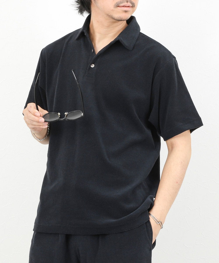 ［WEB限定 SPECIAL SALE！］《セットアップ対応》パイルポロシャツ 26SS