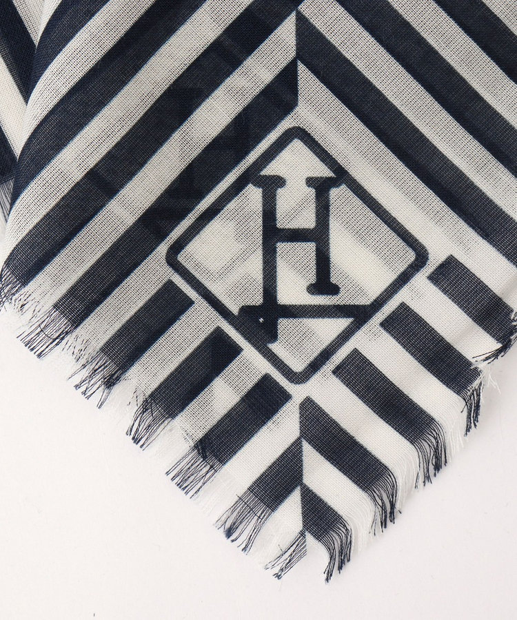 《HERNO》PAISLEY PRINT SCARF ペイズリープリント コットンスカーフ 26SS