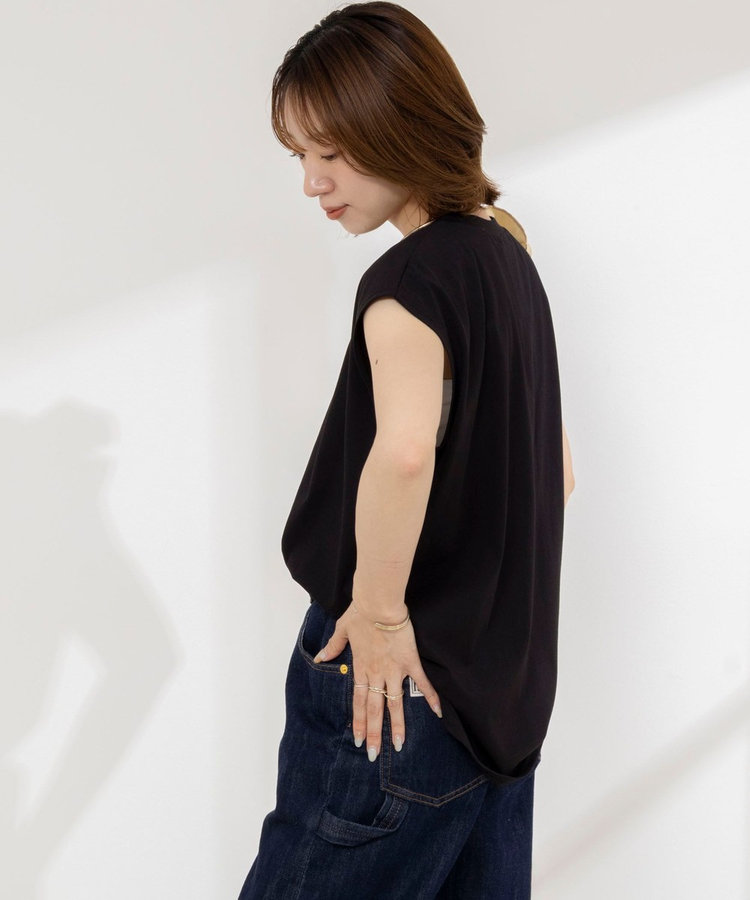 【WEB限定】フリルTシャツ