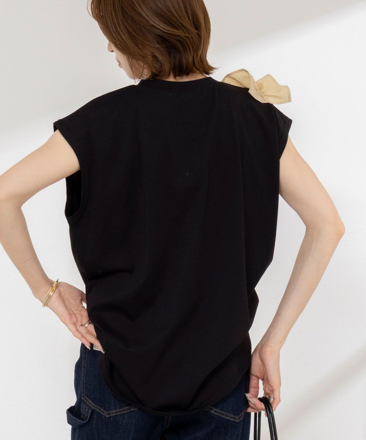 【WEB限定】フリルTシャツ