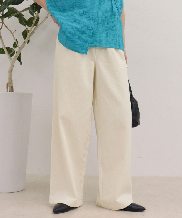 ［WEB限定 SPECIAL SALE！］ライトオンスデニムイージーパンツ