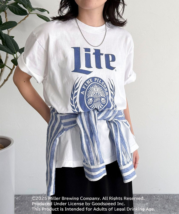GOOD ROCK SPEED/グッドロックスピード】Miller LITE Tシャツ（T