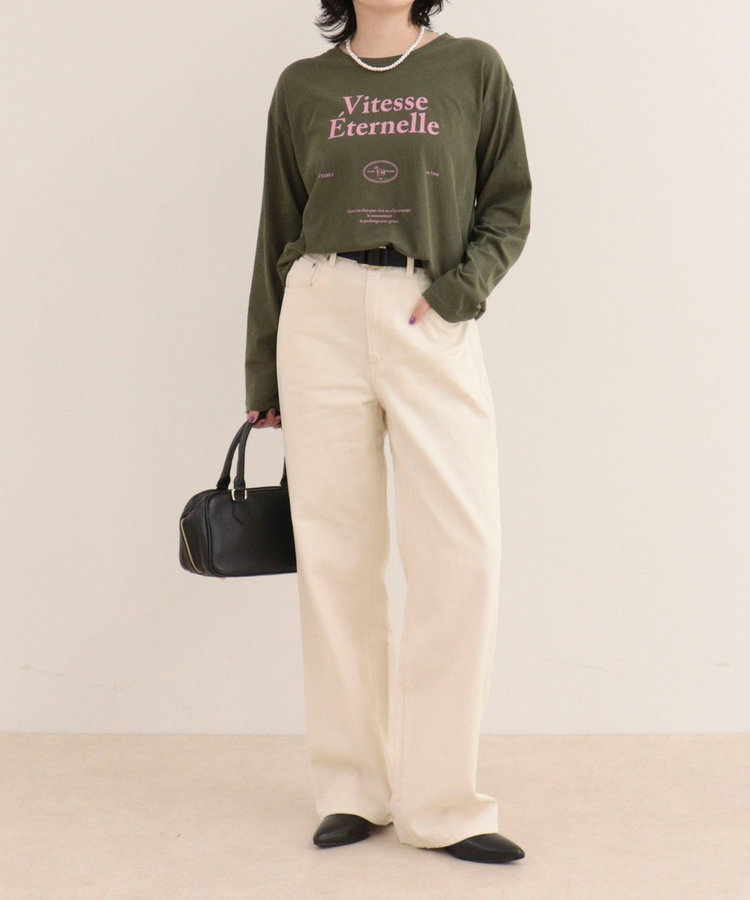 ロゴロンTシャツ