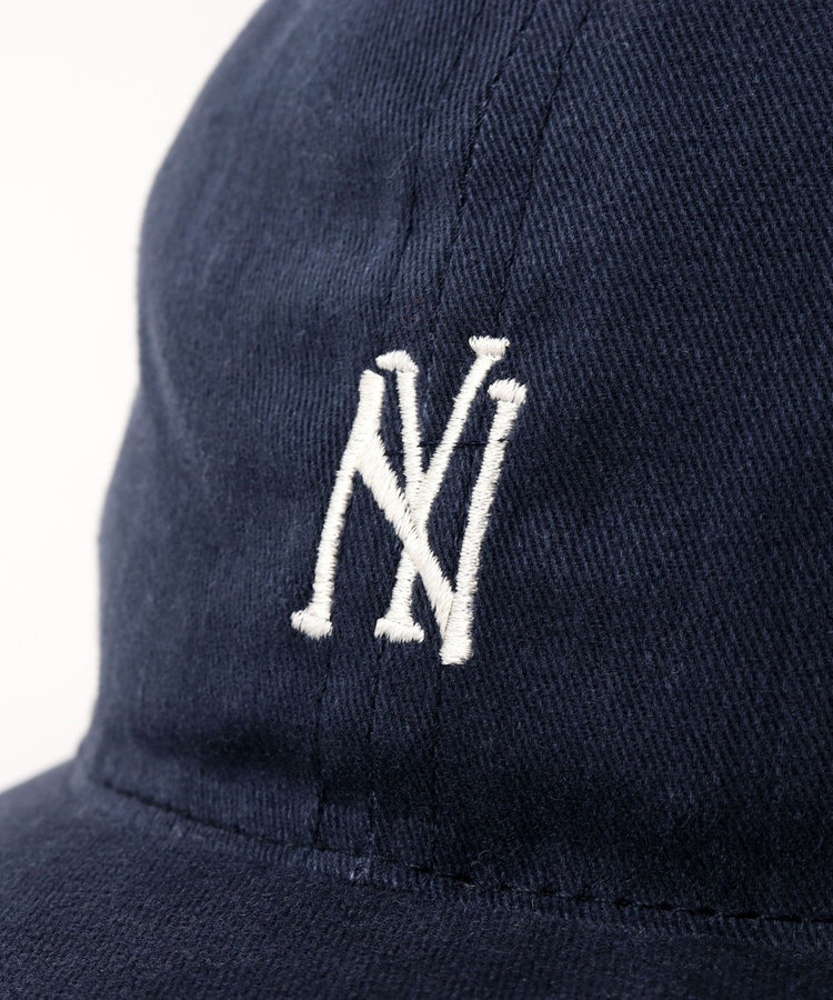 【COOPERSTOWN BALL CAP/クーパーズタウン ボールキャップ】NY BLACK YANKEES DAD CAP