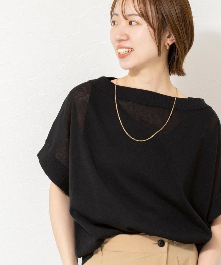 《手洗い可能》コットンセルロースリラックスプルオーバー