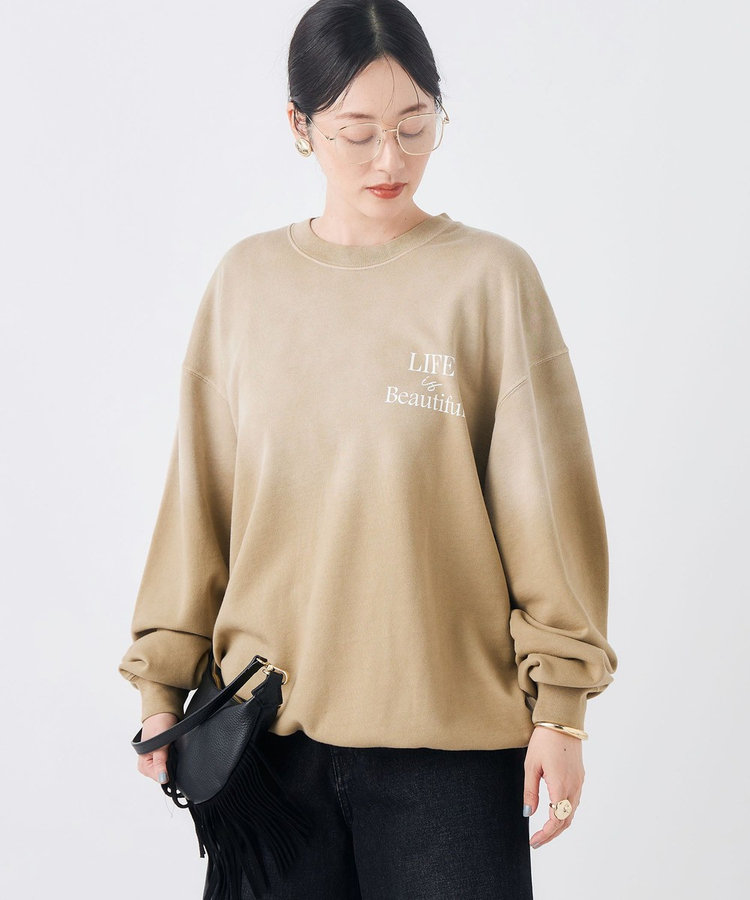 【GULF COAST SPORTSWEAR/ガルフ コースト スポーツウェア】別注フォトプリントスウェット