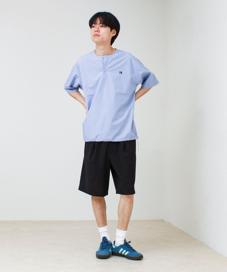 【BOY ASTLAD刺繍】スリーピングシャツ プルオーバーシャツ