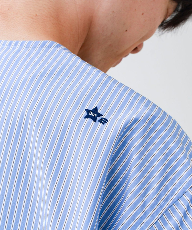 【BOY ASTLAD刺繍】スリーピングシャツ プルオーバーシャツ