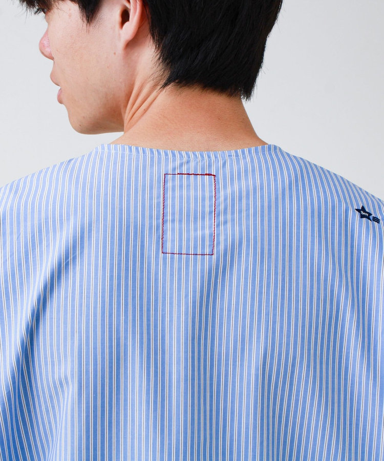 【BOY ASTLAD刺繍】スリーピングシャツ プルオーバーシャツ