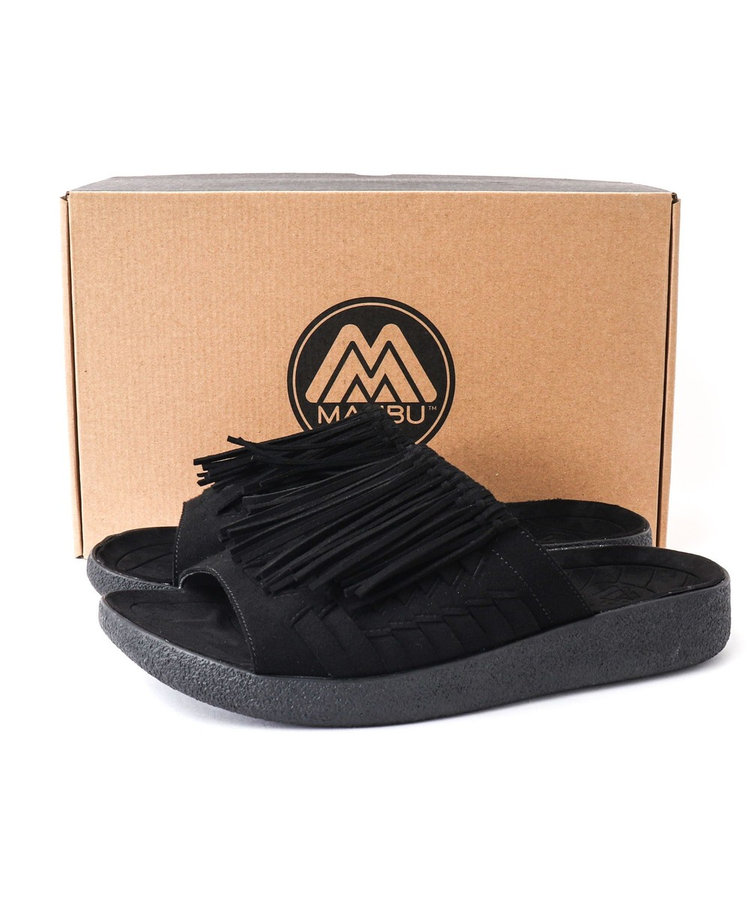 【MALIBU SANDALS/マリブサンダルズ】THUNDERBIRD THATCH SLIDE