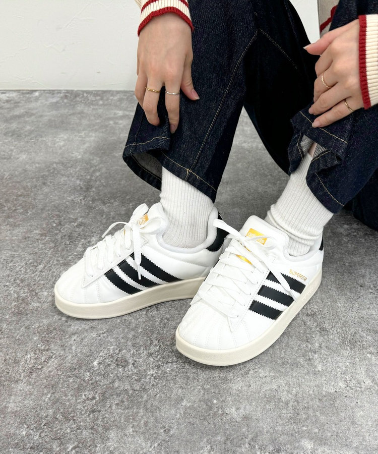 adidas／アディダス】SUPERSTAR HOME W（4-0575-5-37-106）｜fredy emue(フレディ  エミュ）｜women（WOMEN）｜NOLLEY'S MALL（ノーリーズ モール）