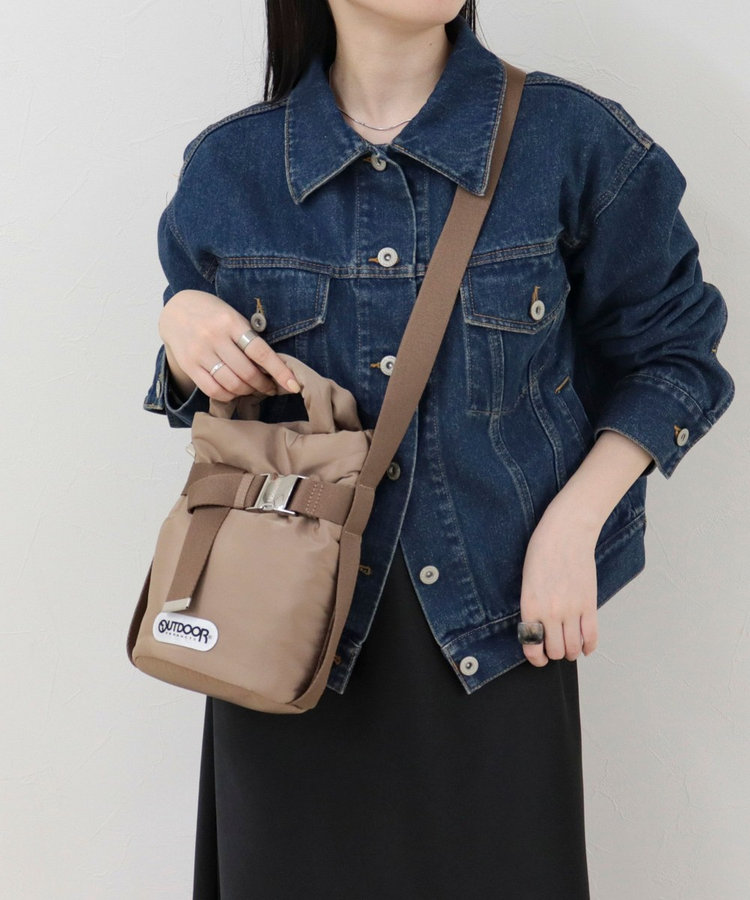 【OUTDOOR PRODUCTS 】2wayベルトトートバッグ SS