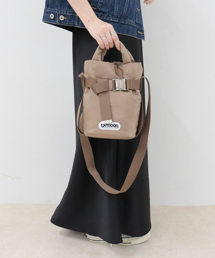 【OUTDOOR PRODUCTS 】2wayベルトトートバッグ SS