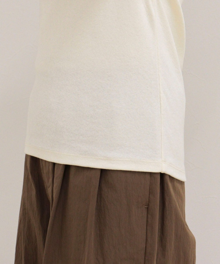 リンガー配色Tシャツ