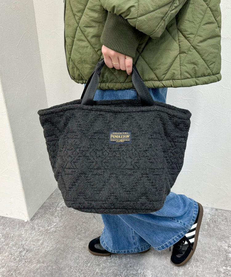 PENDLETON/ペンドルトン】フリースキルトトートバック（4-0511-5-32-101）｜fredy emue(フレディ  エミュ）｜women（WOMEN）｜NOLLEY'S MALL（ノーリーズ モール）