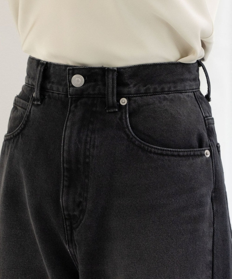 飯豊まりえさん着用＞【RM denim】スリットフレアハイウエスト