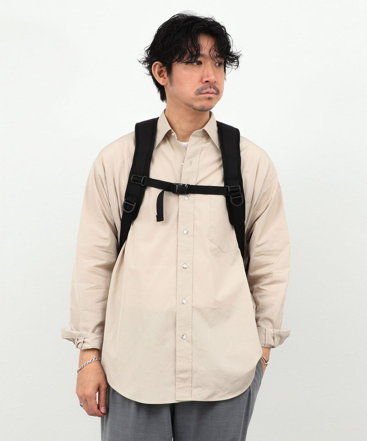 【BAICYCLON by bagjack/バイシクロン バイ バッグジャック】NCL-04 DRAWSTRING BACKPACK