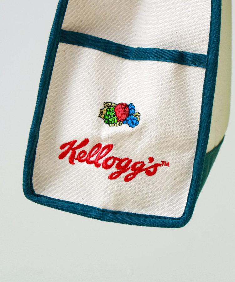 FTL VINTAGE Kelloggs Package print canvas bag
