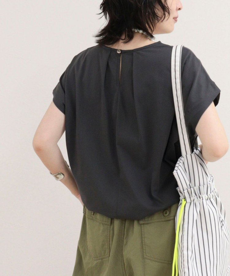 シルケットタックデザインTシャツ