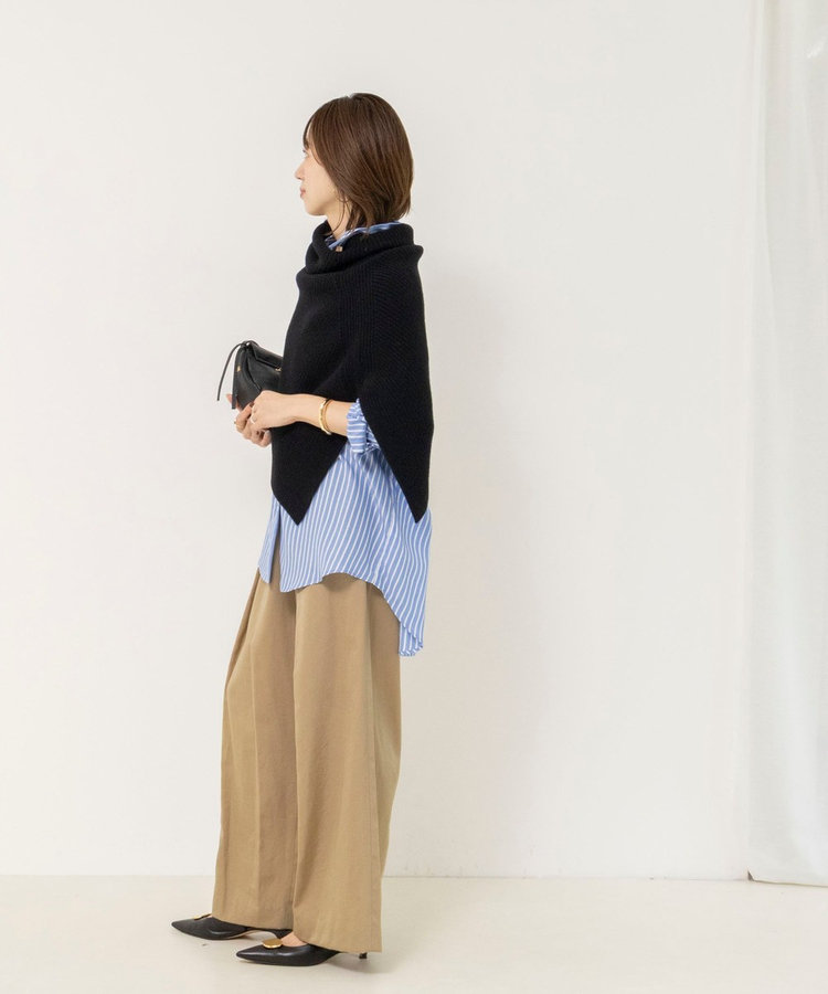 【一部WEB限定サイズ】ウォッシャブルロビンソンツイルデザインパンツ