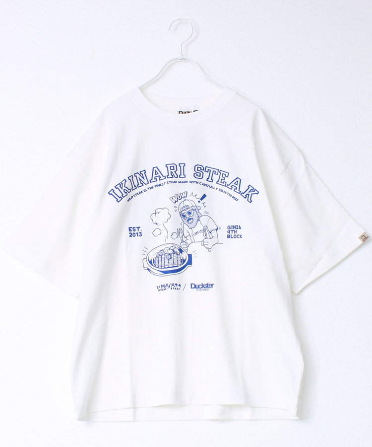 【Duckster×いきなりステーキ】カレッジTEE