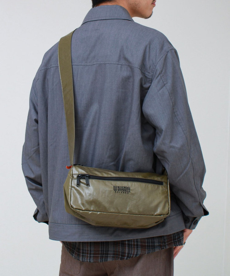 【UNIVERSAL OVERALL】Surplus TOOL square ミニショルダー