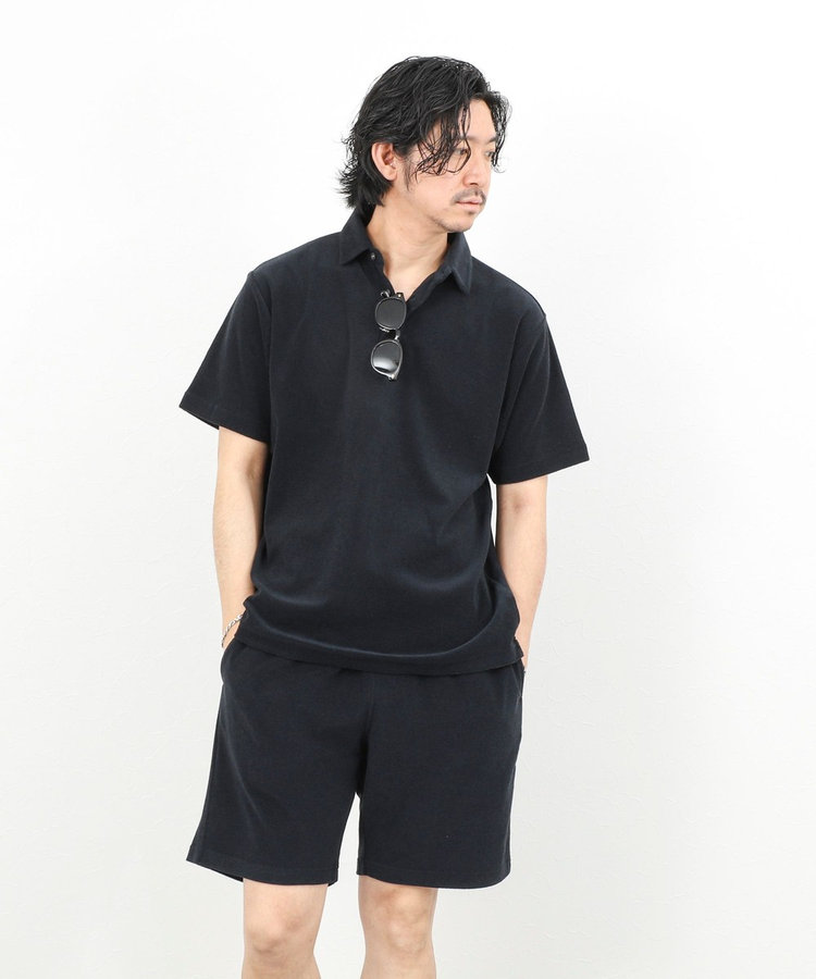 ［WEB限定 SPECIAL SALE！］《セットアップ対応》パイルポロシャツ 26SS