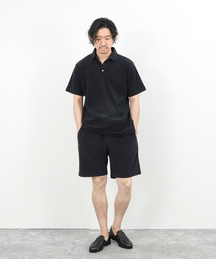 ［WEB限定 SPECIAL SALE！］《セットアップ対応》パイルポロシャツ 26SS