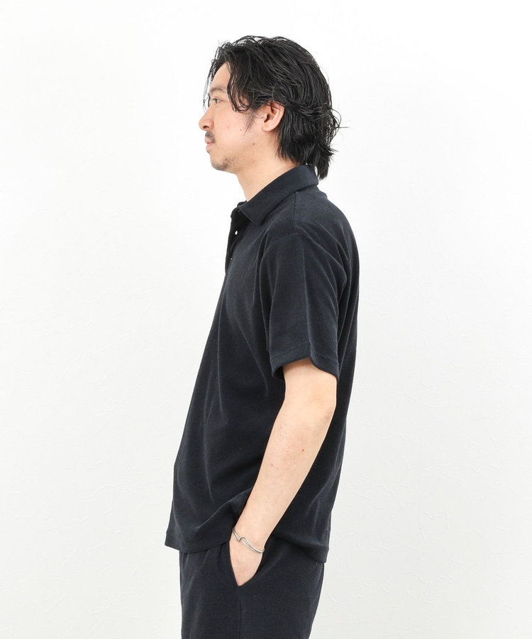 ［WEB限定 SPECIAL SALE！］《セットアップ対応》パイルポロシャツ 26SS