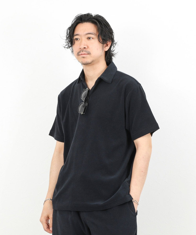 ［WEB限定 SPECIAL SALE！］《セットアップ対応》パイルポロシャツ 26SS