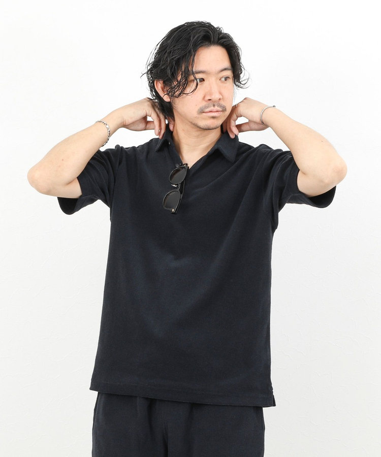 ［WEB限定 SPECIAL SALE！］《セットアップ対応》パイルポロシャツ 26SS